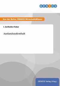 Auslandsaufenthalt