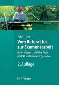 Vom Referat Bis Zur Examensarbeit