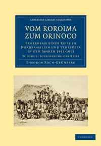 Vom Roroima zum Orinoco