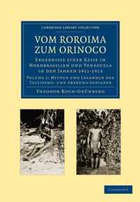 Vom Roroima Zum Orinoco