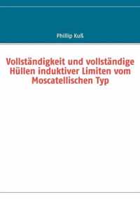 Vollstandigkeit und vollstandige Hullen induktiver Limiten vom Moscatellischen Typ