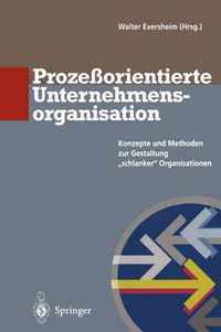 Proze Orientierte Unternehmensorganisation