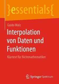 Interpolation von Daten und Funktionen