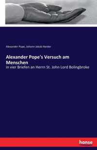 Alexander Pope's Versuch am Menschen