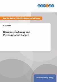 Bilanzausgliederung von Pensionsruckstellungen