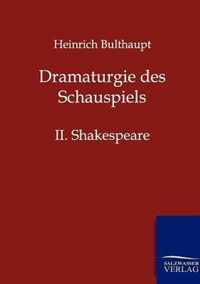 Dramaturgie des Schauspiels