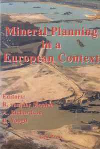 Mineral planning in a european context