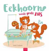 Eekhoorn wordt grote zus