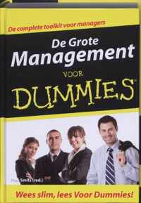 Voor Dummies - De Grote management voor Dummies