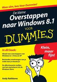 Voor Dummies - De kleine overstappen naar Windows 8.1 voor Dummies