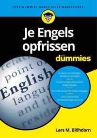 Je Engels opfrissen voor Dummies