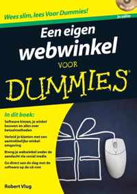 Voor Dummies - Een eigen webwinkel voor dummies