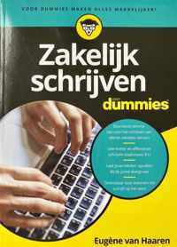 Voor Dummies - Zakelijk schrijven voor dummies