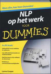 Voor Dummies - NLP op het werk voor Dummies