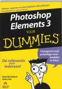 Voor Dummies - Photoshop Elements 3 voor Dummies