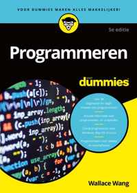 Voor Dummies  -   Programmeren voor Dummies