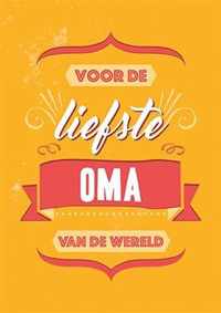 Voor de liefste oma van de wereld