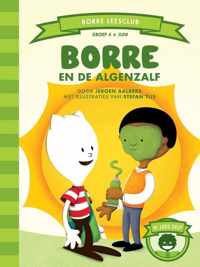 De Gestreepte Boekjes  -   Borre en de algenzalf