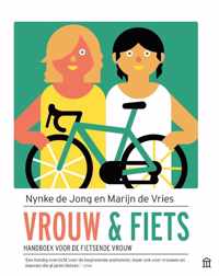 Vrouw en fiets