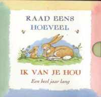 Raad eens hoeveel ik van je hou - Sam McBratney - Hardcover (9789047705277)