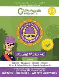 The Parts of the Sentence Workbook, Grades 3-5