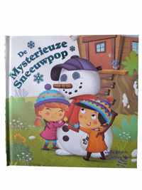 Voorleesboek - De Mysterieuze Sneeuwpop