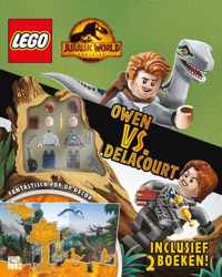 LEGO  -   LEGO Jurassic World - Owen vs Delacourt