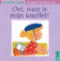 Oei, waar is mijn knuffel ?