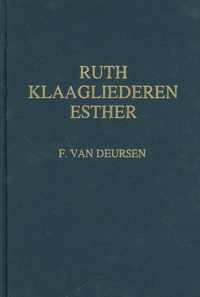 Voorzeide leer ruth klaagliederen esther