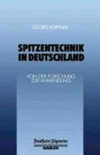 Spitzentechnik in Deutschland