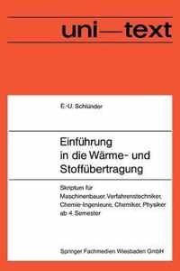 Einfuhrung in die Warme- und Stoffubertragung