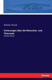 Vorlesungen uber die Menschen- und Thierseele