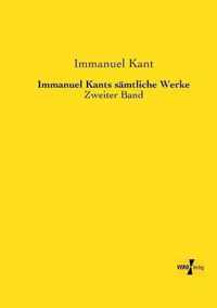 Immanuel Kants samtliche Werke