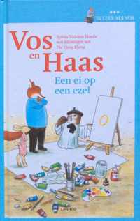 Vos en Haas - een ei op een ezel