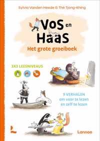 Vos en Haas  -   Het grote groeiboek van Vos en Haas