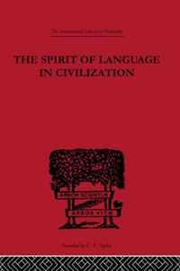 The Spirit of Language in Civilization