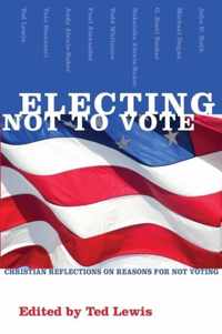 Electing Not to Vote