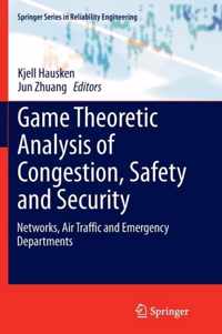 Game Theoretic Analysis of Congestion, Safety and Security