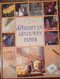 Creatief met geknipt en gevouwen papier