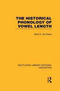 The Historical Phonology of Vowel Length