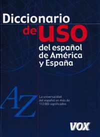 Diccionario De USO Del Espanol De America Y Espana