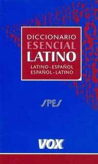 Diccionario Esencial Latino Espaol - Espaol Latino
