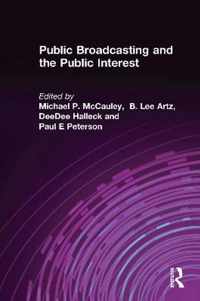 Public Broadcasting and the Public Interest