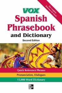 Vox Spanish Phrasebook And Dictionary