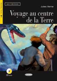 Lire et s'entraîner B1: Voyage au centre de la Terre livre +