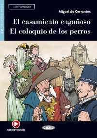 Leer y aprender A2: El casamiento y el coloquio de los perro