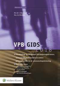 Fiscale gidsen  -   VPB gids 2018