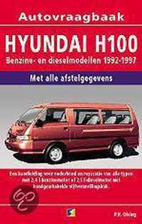 Autovraagbaken - Vraagbaak Hyunda H100 benz diesel 1992-1997