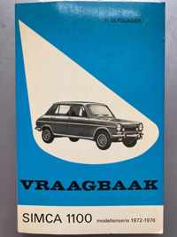 Vraagbaak Simca 1100