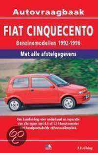 Fiat Cinquecento benzine 1992-1996